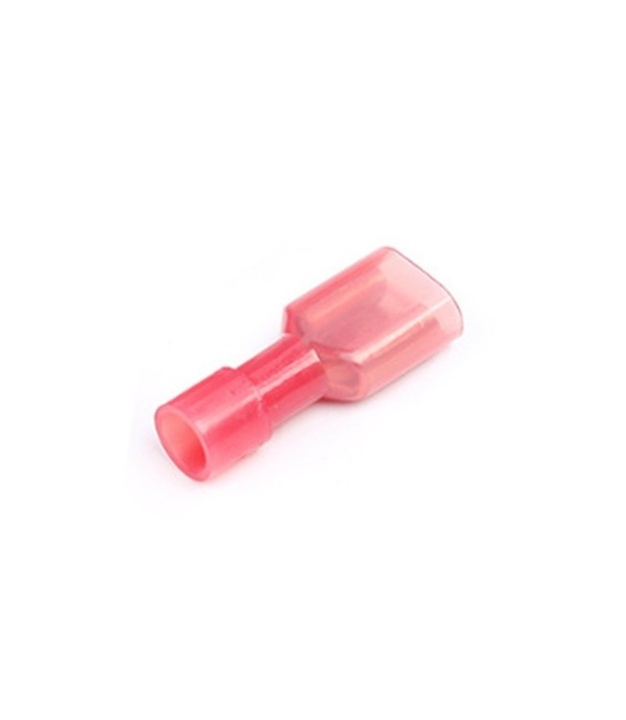 Full-Insulating Female Nylon Crimp terminal AWG 22-16 FDFN 1.25-250