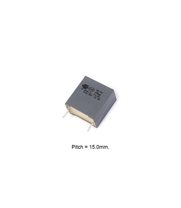 10nF 275V 110C 20% Metallized Polypropylene Film Capacitor
