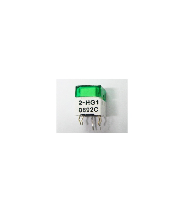 illuminated Tact Switch LED Green Color 