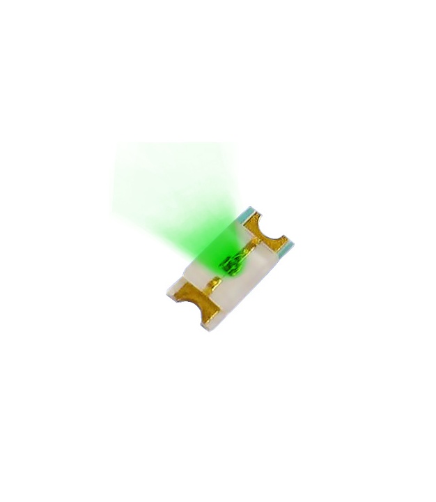 LED SMD Chip Bright Green