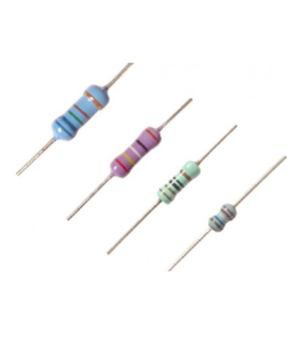 10 OHM 1/4W 1% Metal Film Resistor Royal OHM Top Quality