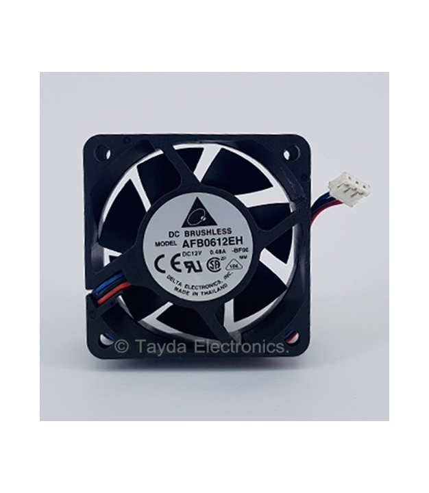 DC Brushless  Fan 12VDC 0.48A 2.4 Inches