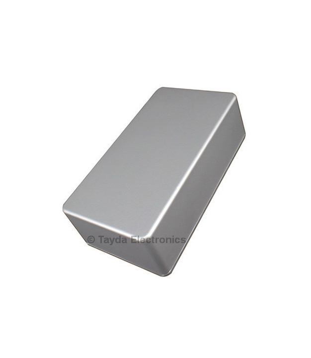 125B Style Aluminum Diecast Enclosure Ball Silver