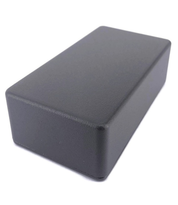 125B Style Aluminum Diecast Enclosure MATTE GREY SAND TEXTURE