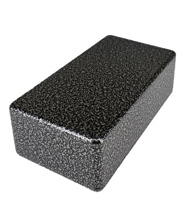 125B Style Aluminum Diecast Enclosure SILVER HAMMER