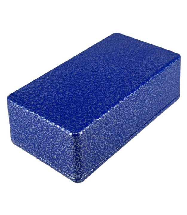 125B Style Aluminum Diecast Enclosure BLUE HAMMER