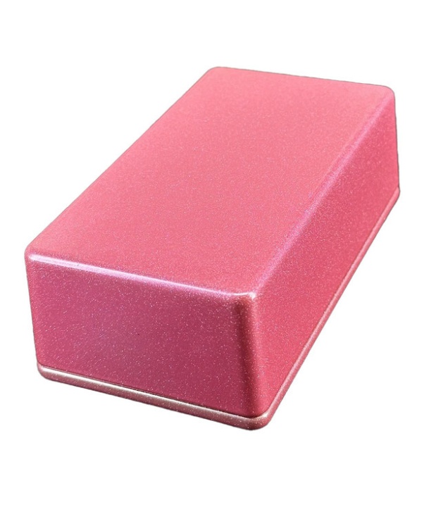 125B Style Aluminum Diecast Enclosure METALLIC CANDY PINK