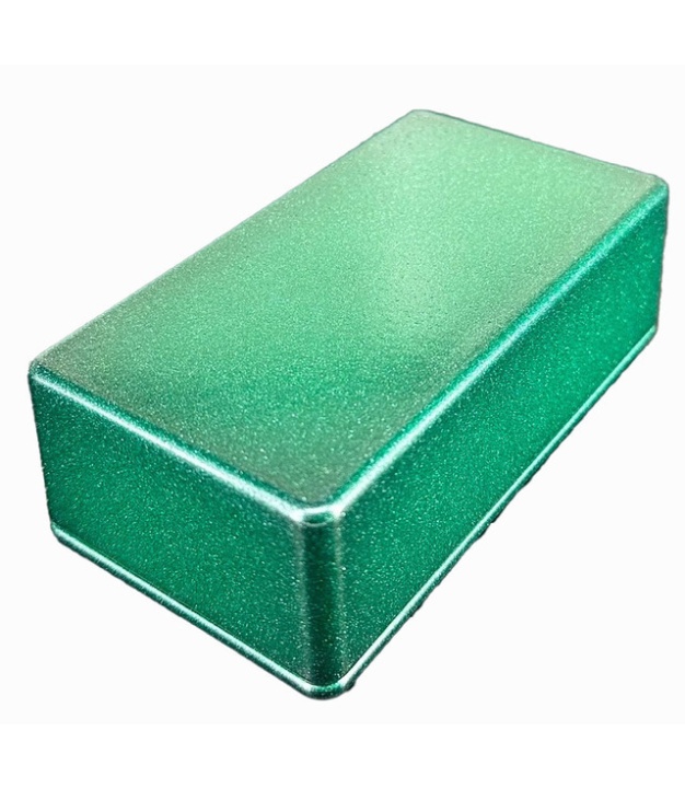 125B Style Aluminum Diecast Enclosure METALLIC CANDY GREEN