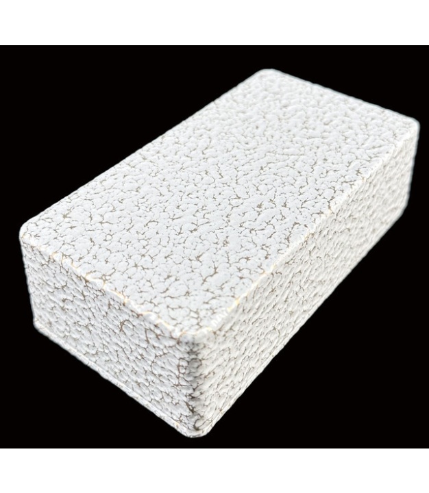 	125B Aluminum Enclosure 122*66*39.5mm White Hammer