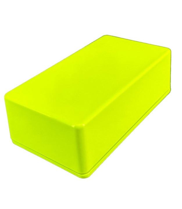 125B Style Aluminum Diecast Enclosure GLOWING LIGHT GREEN
