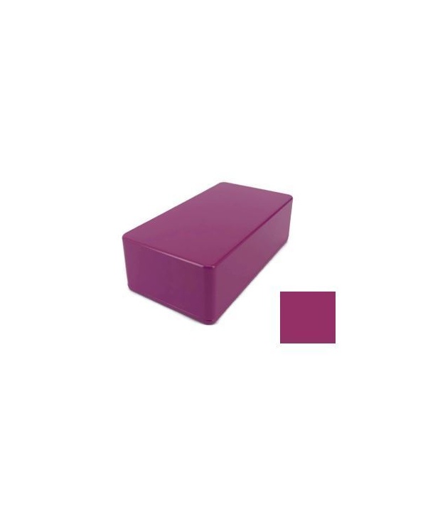 125B Style Aluminum Diecast Enclosure Matte Violet