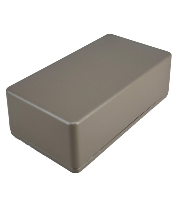 	125B Aluminum Enclosure 122*66*39.5mm Matte Brown Sand Texture