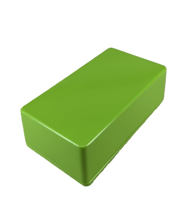 125B Style Aluminum Diecast Enclosure Lawn Green