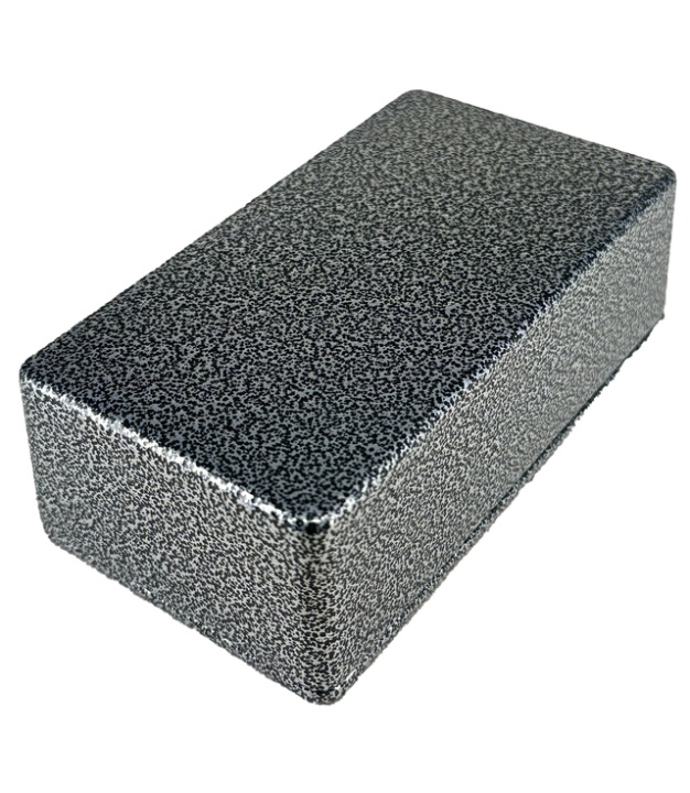 125B Style Aluminum Diecast Enclosure Black Hammer