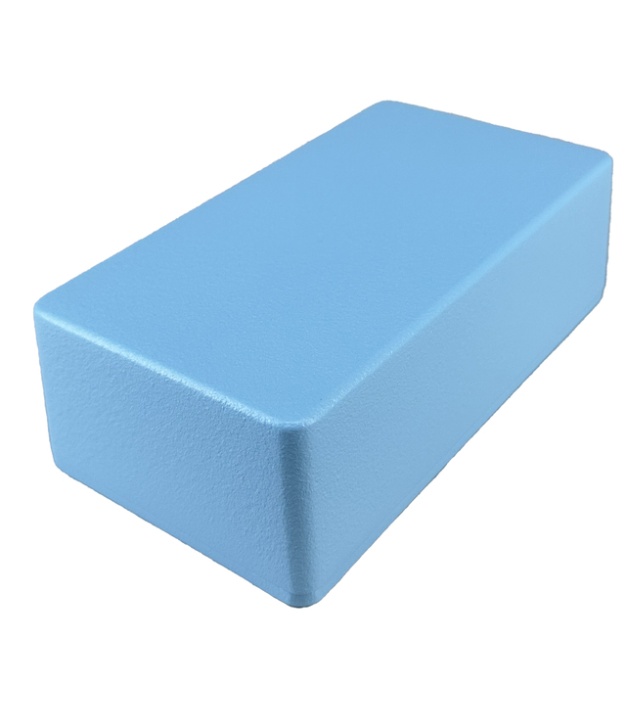 	125B Aluminum Enclosure 122*66*39.5mm Matte Sky Blue Sand Texture