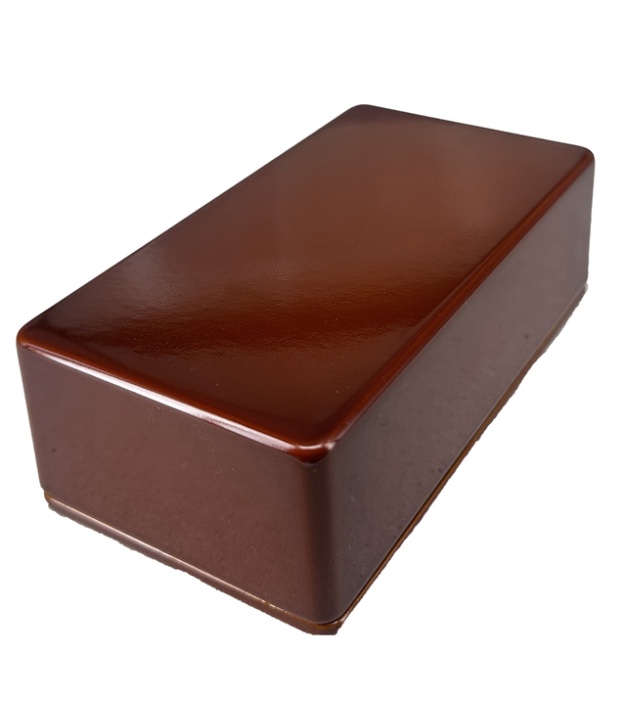 125B Style Aluminum Diecast Enclosure CANDY COPPER