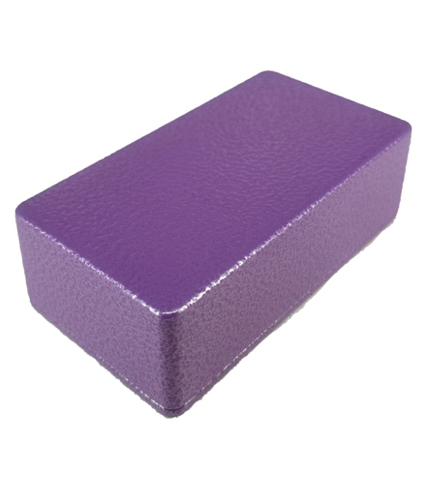 	125B Aluminum Enclosure 122*66*39.5mm Purple Hammer
