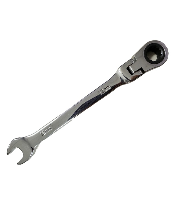 12cm Wrench Reversible Ratchet Tool