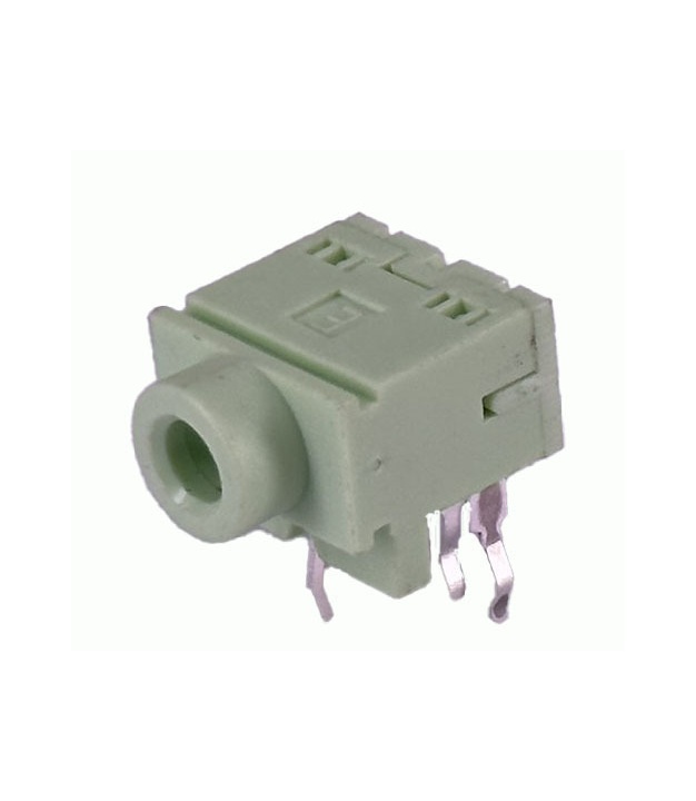 3.5mm Green Color Earphone Stereo Phone Jack