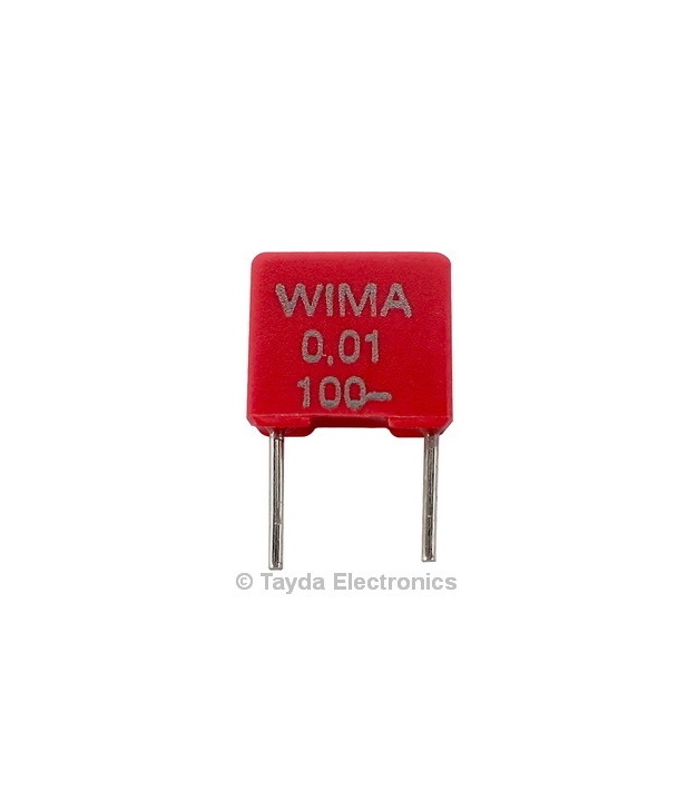 4.7nF 0.0047uF 100V 5% Polyester Film Box Type Capacitor WIMA FKS2