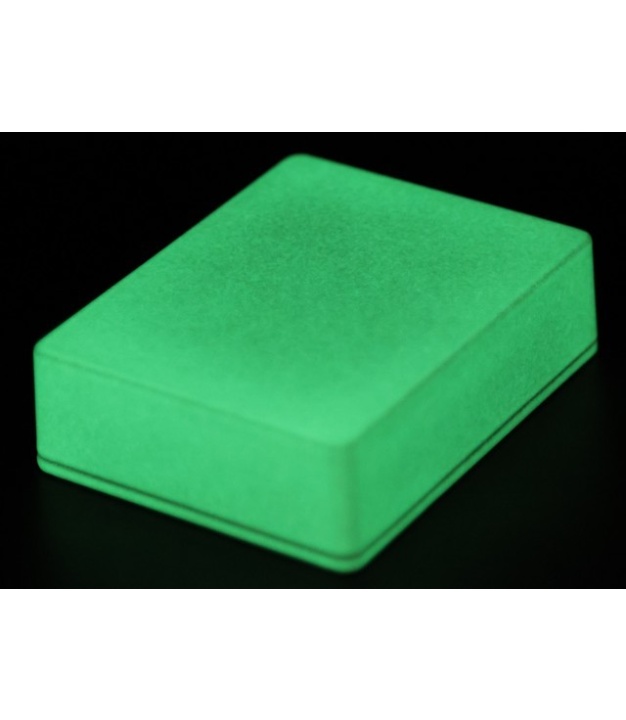 1590BB2 Style Aluminum Diecast Enclosure Glow in the dark