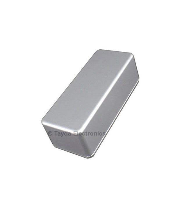 1590A Style Aluminum Diecast Enclosure Ball Silver