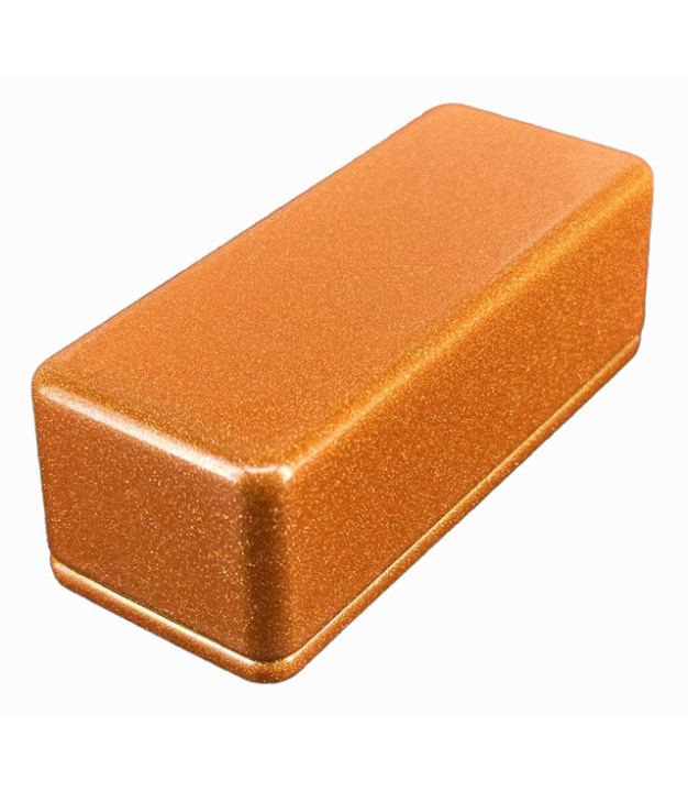 	1590A Aluminum Enclosure 92x38x30mm METALLIC CANDY ORANGE