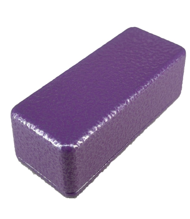 1590A Style Aluminum Diecast Enclosure Purple Hammer
