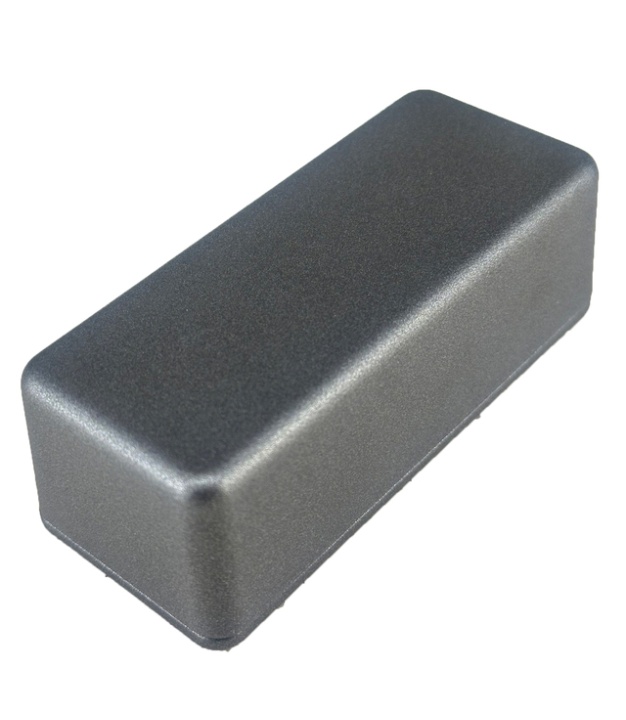 1590A Style Aluminum Diecast Enclosure METALLIC Black