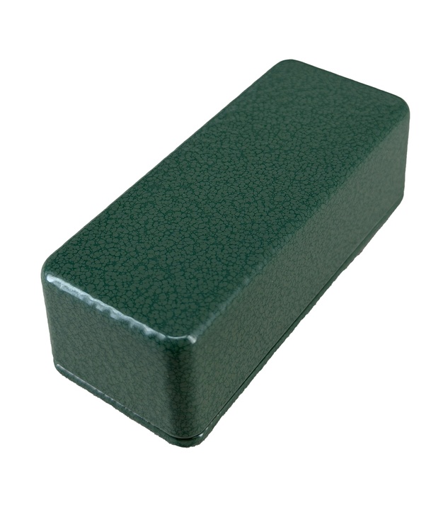 1590A Style Aluminum Diecast Enclosure Olive green Hammer