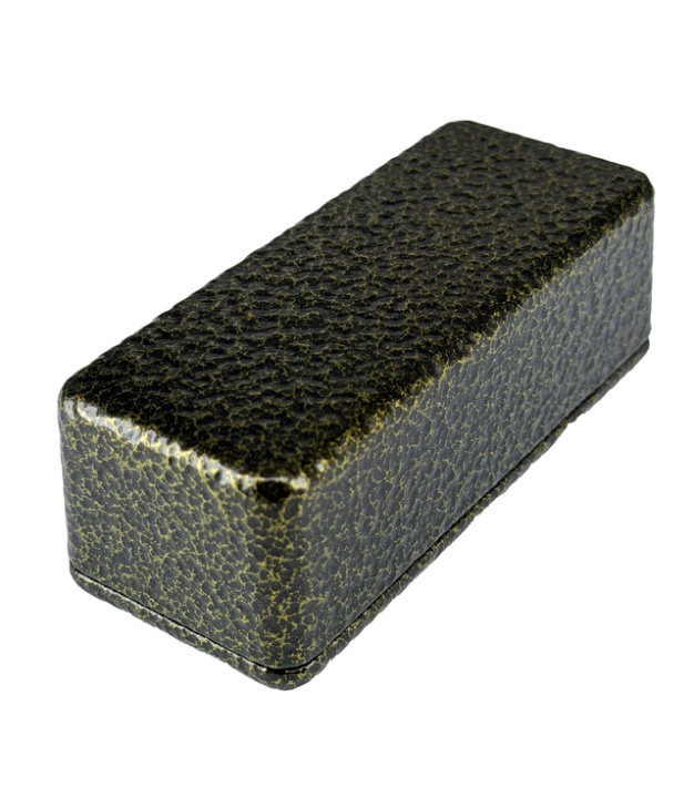 1590A Style Aluminum Diecast Enclosure Yellow Hammer