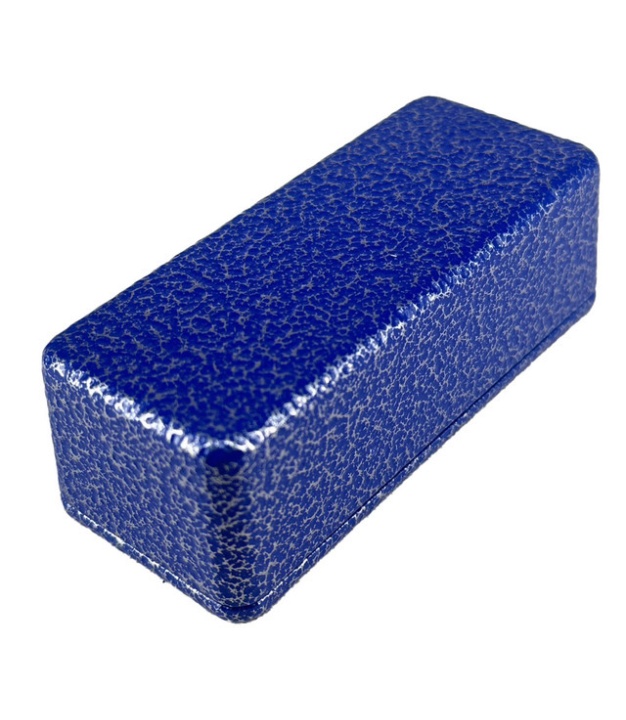 	1590A Style Aluminum Diecast Enclosure BLUE HAMMER