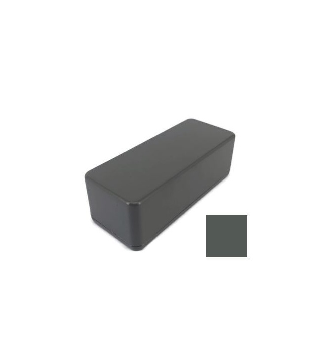 1590A Style Aluminum Diecast Enclosure Matte Dark Gray