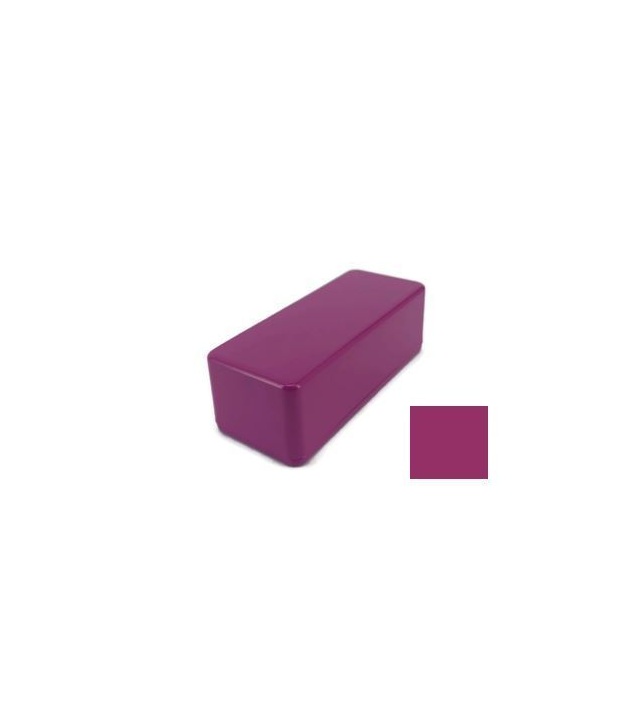 1590A Style Aluminum Diecast Enclosure Matte Violet