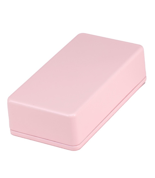 1590B Style Aluminum Diecast Enclosure Pastel Pink