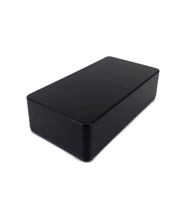 1590B Style Aluminum Diecast Enclosure Matte Black