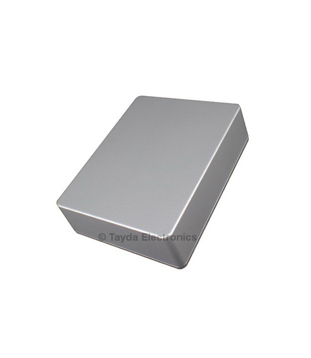 1590BB Style Aluminum Diecast Enclosure Ball Silver
