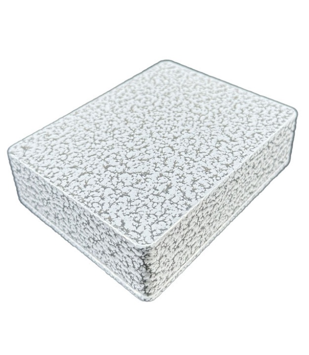 1590BB Style Aluminum Diecast Enclosure Silver Gray Hammer