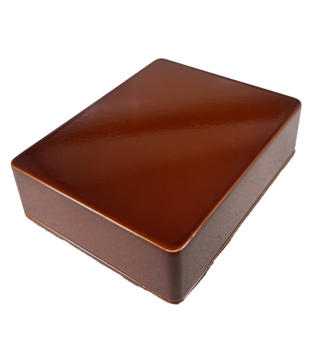 1590BB2 Style Aluminum Diecast Enclosure CANDY COPPER