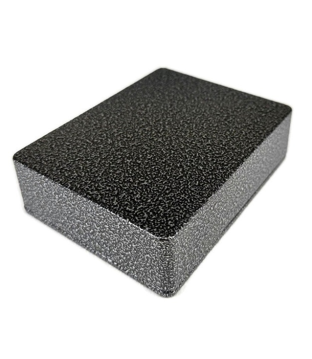 1590BB2 Style Aluminum Diecast Enclosure Silver Hammer