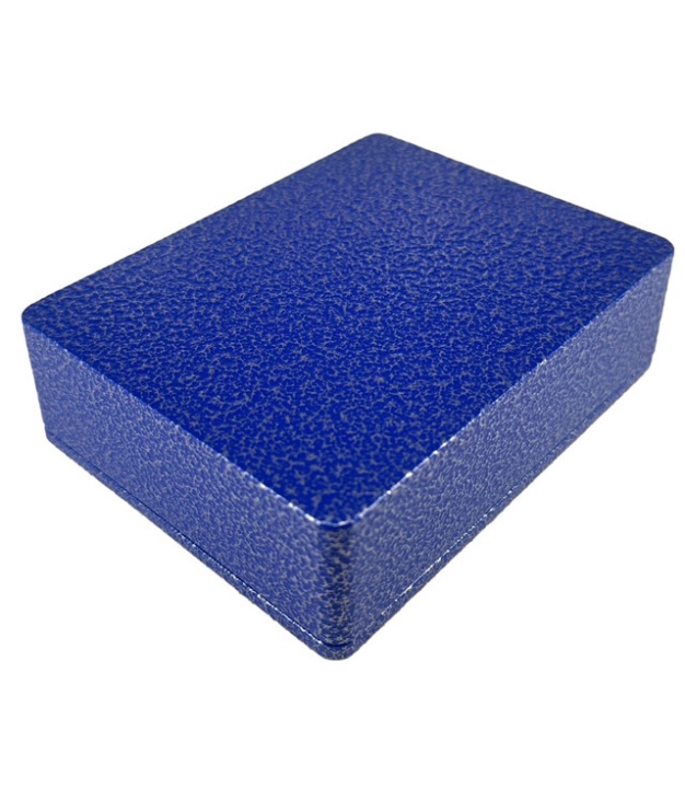 1590BB Style Aluminum Diecast Enclosure BLUE HAMMER