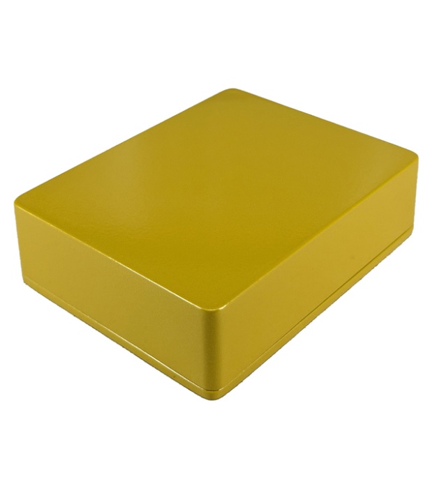 Metallic Yellow Gold