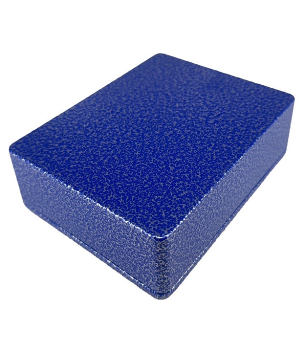 1590BB Style Aluminum Diecast Enclosure BLUE HAMMER