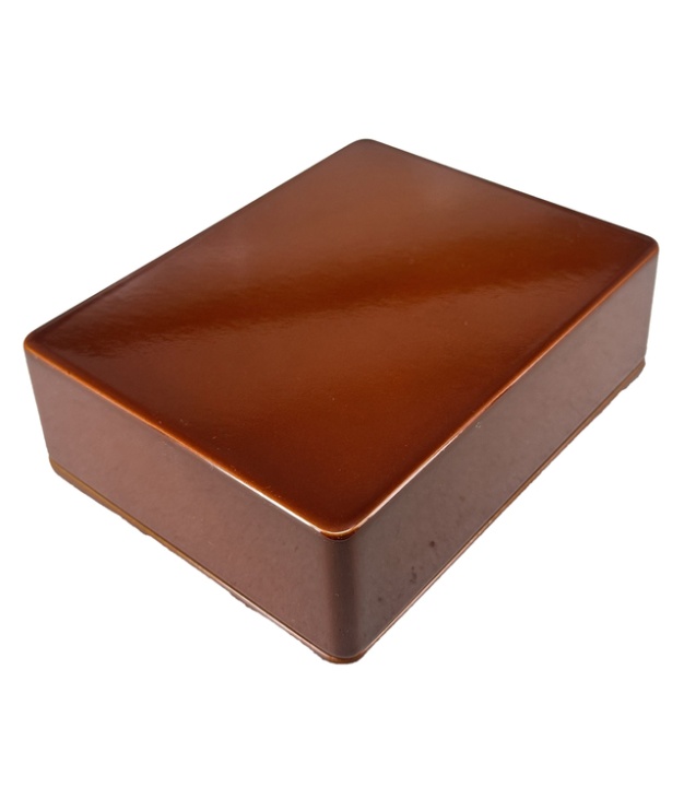 1590BB Style Aluminum Diecast Enclosure CANDY COPPER