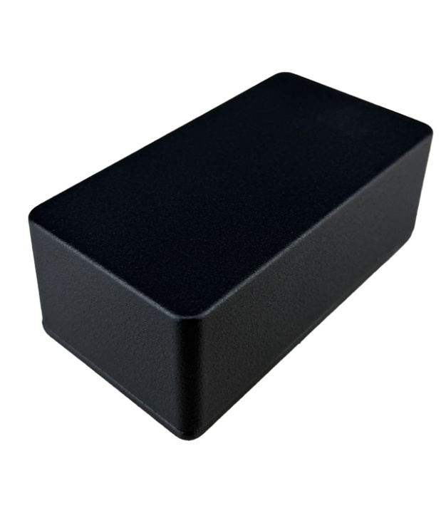 MATTE BLACK SAND TEXTURE