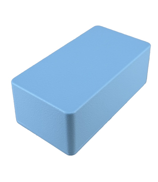 Matte Sky Blue Sand Texture