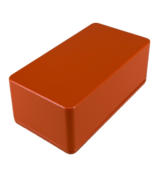MATTE ORANGE SAND TEXTURE