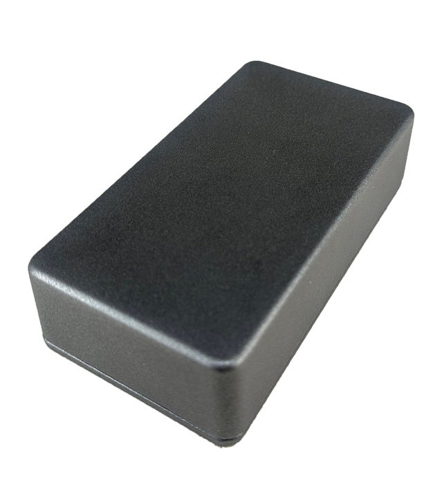 1590B Style Aluminum Diecast Enclosure METALLIC Black