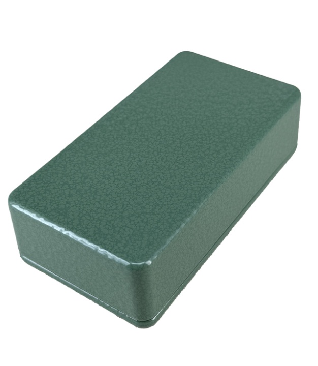 1590B Style Aluminum Diecast Enclosure Olive green Hammer