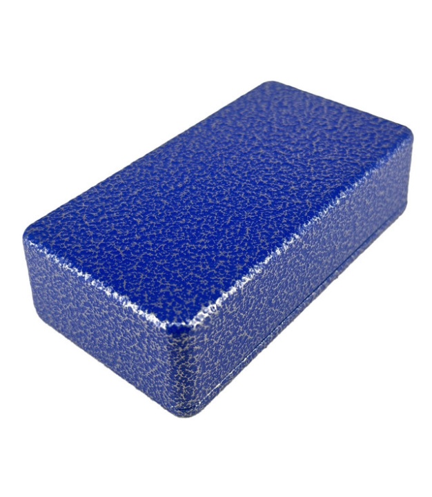	1590B Style Aluminum Diecast Enclosure Blue HAMMER